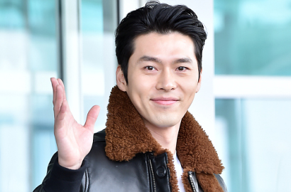 Ganteng Abis, Awas Meleleh Dipandangi Hyun Bin di Pemotretan Ini