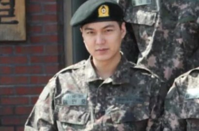 Gagah Pakai Seragam Tentara di Pelatihan Militer, Lee Min Ho Malah Tuai Cibiran