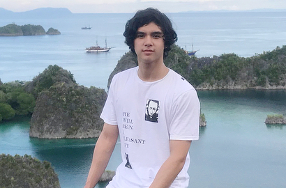 Al Ghazali Tampil Ganteng Berambut Gondrong, Netter Malah Protes