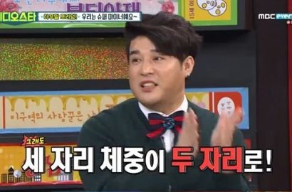 Bahas Soal Diet, Shindong Ditertawakan Netter Gara-Gara Ini