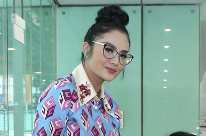 Dandan Maksimal dan Pakai Gaun 'Korden', Krisdayanti Malah Disindir Mirip Lucinta Luna