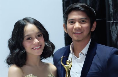 Sempat Diisukan Putus, Lesti Andryani Rayakan Hari Jadiannya dengan Rizki D'Academy