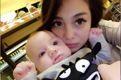 Baru Berusia 5 Bulan Lebih, Lucunya Bayi Celine Evangelista Ingin Lakukan Hal Ini