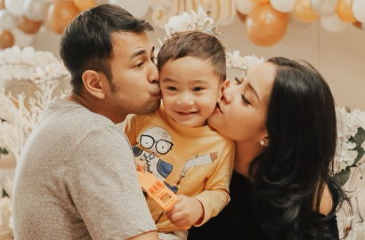 Raffi Ahmad 'Hamil', Netter Doakan Rafathar Segera Punya Adik