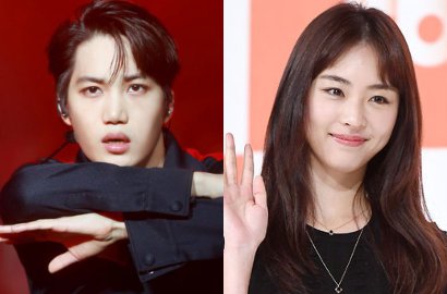 Kerja Sama dengan Brand Mobil Ternama, SM Rilis Foto Promosi Bareng Kai dan Lee Yeon Hee