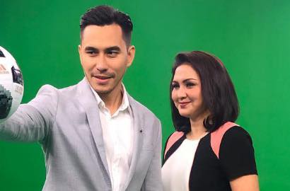 Sempat Dirawat 5 Hari, Donna Agnesia Bersyukur Darius Sinathrya Setia Menemani