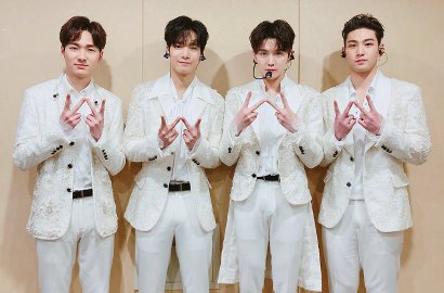 Rayakan Konser Pertama NU'EST W, Fans Sumbang 5,1 Ton Beras