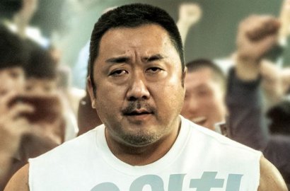 Sangar Jadi Atlet Adu Panco, Ma Dong Seok Justru Khawatir di Poster 'Champion'