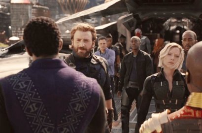 Singkirkan 'Beauty and The Beast', Trailer Terbaru 'Avengers: Infinity War' Pecahkan Rekor