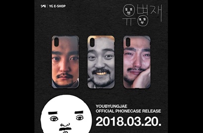Laris Manis, Case Ponsel Wajah Kocak Yoo Byung Jae Disebut Selevel Big Bang