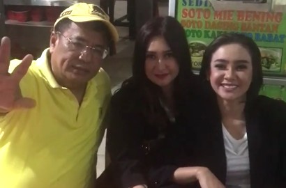 Sempat Disawer 500 Dollar, Cita Citata Tegang Gara-Gara Dada 'Kesenggol' Hotman Paris