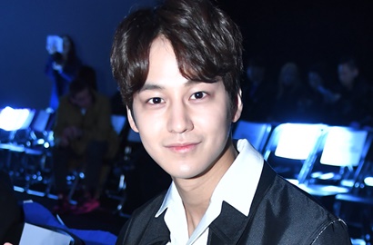 Lama Tak Muncul, Kim Bum Makin Ganteng Hadiri Seoul Fashion Week