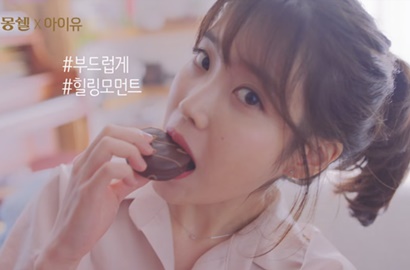 Imut Banget Begini Gaya Iu Ngemil Cantik Di Iklan Snack Choco Pie
