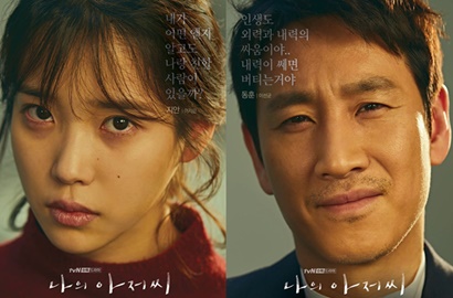 Kacamata Kebesaran, Imutnya IU Bareng Lee Sun Gyun di 'My Ajusshi'