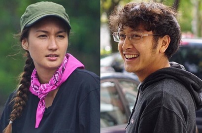 Nadine-Dimas Anggara Kompak Unggah Foto Sama, Netter Soroti Pemandangan Air Jernih