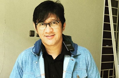 Rambut Belah Tengah, Andre Taulany saat Muda Mirip Haji Lulung?