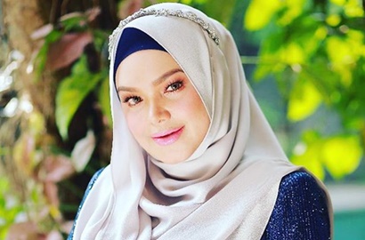Foto Anak Pertama Beredar, Suami dan Manajer Siti Nurhaliza 'Geram'
