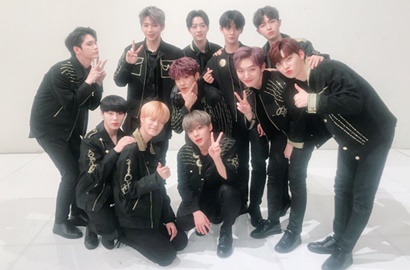 Bungkukkan Badan di Bandara Usai Kontroversi, Wanna One Tuai Beragam Komentar