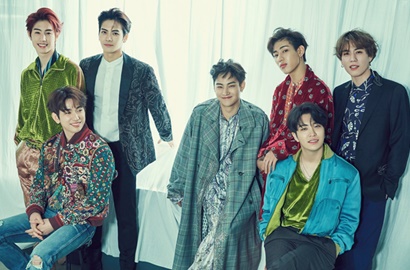 GOT7 Menang K-Pop Artist of the Year di JOOX Thailand Music Awards 2018