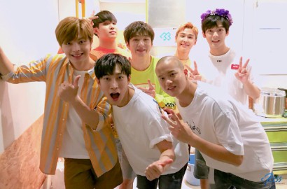 Rayakan Enam Tahun Debut, BTOB Pesta Barbeque Bareng