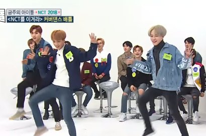 Seru, NCT Bersaing Menari 'Red Flavor' Red Velvet Hingga Lagu Black Pink cs di 'Weekly Idol'