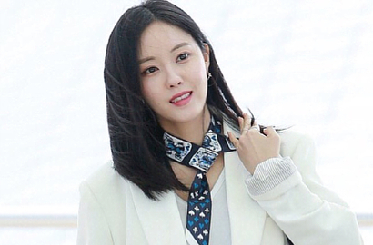 Pakai Gaun Super Pendek, Hyomin T-ara Tuai Pujian