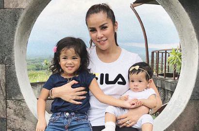 Olla Ramlan Curhat Wajah Buah Hati Tak Mirip Dirinya, Netter Sarankan Punya Anak Lagi