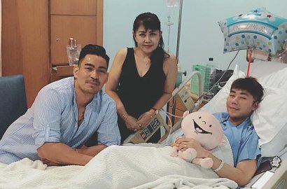 Terungkap, Alasan Roy Kiyoshi Masuk Rumah Sakit
