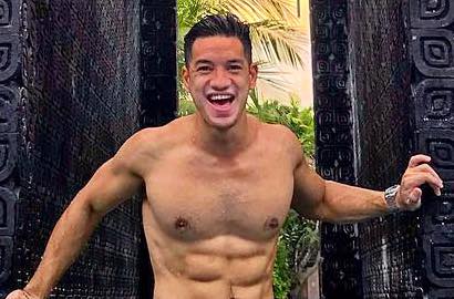 Lakukan Aktivitas Ini, Abs Andrew White Bikin Netter Salfok