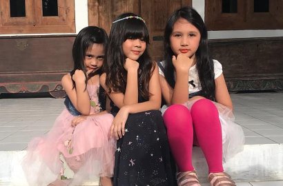 Anak Mulan Jameela Syuting Video Klip, Netter Singgung Soal Pemilihan Lagu