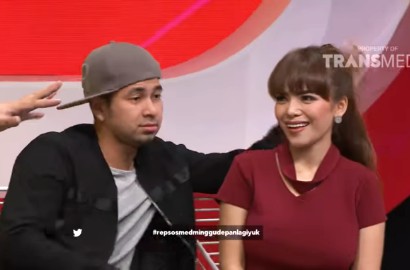 Dinar Candy Pernah Akui Raffi Ngebet Ingin ke Apartemennya, Netter Kasihan pada Nagita dan Rafathar