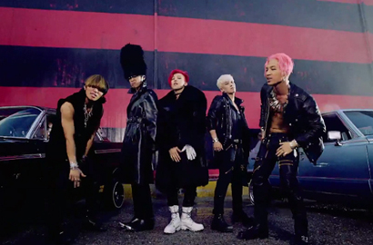 Selamat! 'Bang Bang Bang' MV Kedua Big Bang yang Dilihat 300 Juta Kali