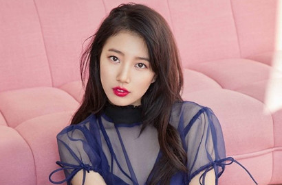 Cantiknya Kebangetan, Awas Meleleh Lihat Suzy di Acara Ini