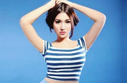 Selalu Tampil Cantik, Begini Paras Lucinta Luna Tanpa Makeup