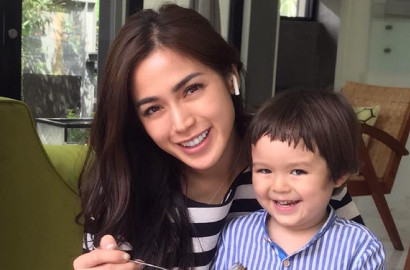 Pakai Helikopter, Jessica Iskandar Akan Boyong Anak dan Asisten Keliling Bali