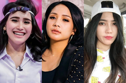 Dimediasi Eko Patrio, HUT ANTV 2018 Hadirkan Ayu Ting Ting, Nagita, Via Vallen Satu Panggung