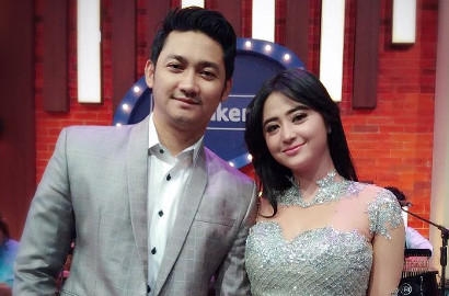 Aduh, Suami Dewi Persik Dilarikan ke RS Jelang Resepsi Nikah Live di TV