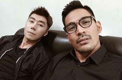 Bikin Penasaran, Robby Purba Ungkap Artis Yang Diterawang Roy Kiyoshi di HUT ANTV 2018