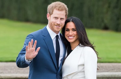 Jelang Pernikahan, Pangeran Harry-Meghan Markle Sebar 600 Undangan