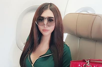 Dibully Karena Isu Ganti Kelamin, Lucinta Luna Merasa Mirip dengan Taylor Swift