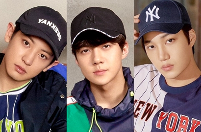Intip Gaya Chanyeol, Kai dan Sehun Saat Berangkat ke HK Hadiri Acara Fashion