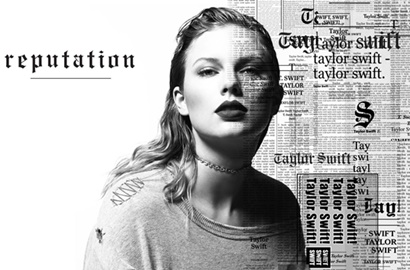 Tembus 2 Juta Kopi, Album 'Reputation' Taylor Swift Pecahkan Rekor Baru
