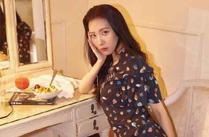 Jalani Pemotretan di Roma, Sunmi Cantik Mempesona di Foto-Foto Ini