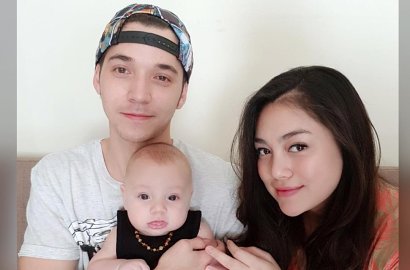 'Tak Terima' Lucio Disebut Mirip Stefan William, Celine Evangelista Unggah Foto Lucu