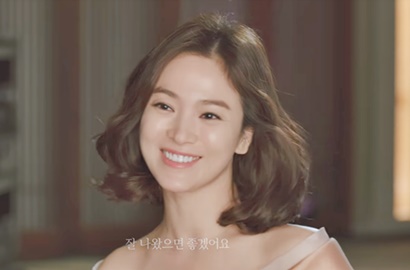 Bahas Soal Kecantikan, Awas Kesengsem dengan Visual Song Hye Kyo di Video Ini