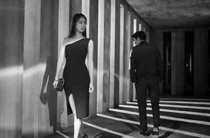 'Promosikan' Proyek Baru SM Bareng Brand Mobil, Kai dan Lee Yeon Hee Pose Keren
