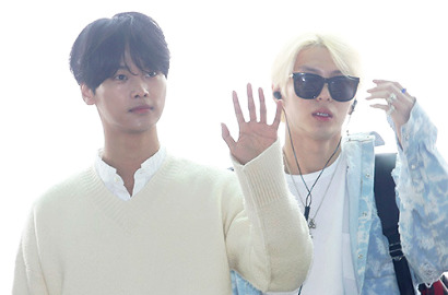 Leo dan N VIXX Jalan-Jalan Santai Nikmati Kota Santiago di Chili
