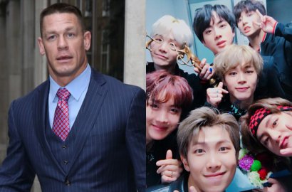 Buktikan Dirinya ARMY, Pegulat John Cena Kembali Unggah Foto Ini