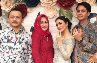 Adzana-Rizky Alatas Segera Menikah, Adi Bing Slamet Beri 