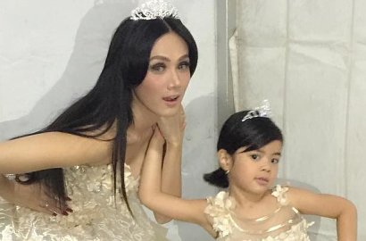 Anak Mulan Jameela Syuting Video Klip, Netter Bandingkan dengan Arsyi Putri Ashanty